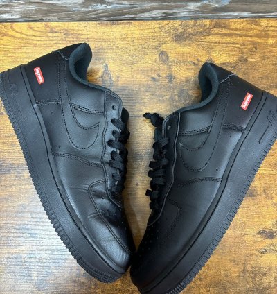 Supreme Air Force 1 Black Size 11