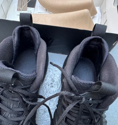 Nike Comme Des Garcons Homme Plus Air Foamposite One Black