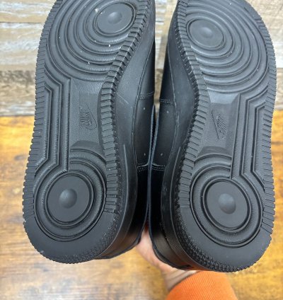 Supreme Air Force 1 Black Size 11