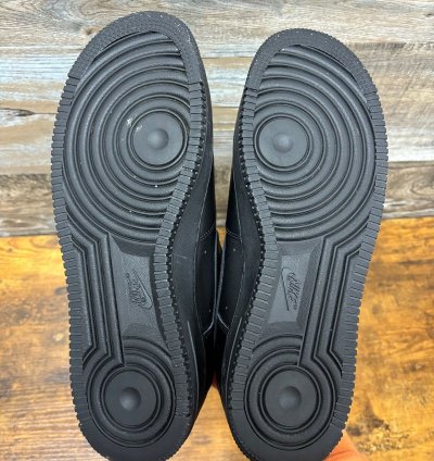 Supreme Air Force 1 Black Size 11