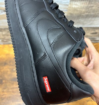 Supreme Air Force 1 Black Size 11