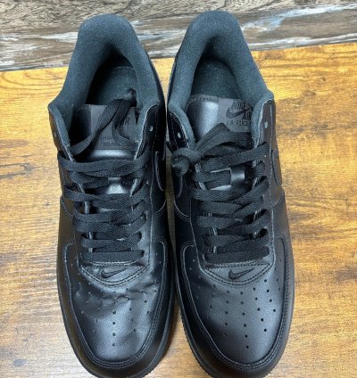 Supreme Air Force 1 Black Size 11