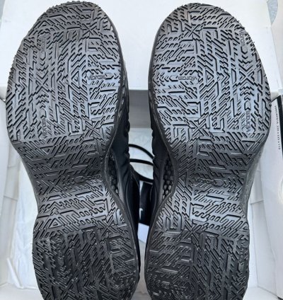 Nike Comme Des Garcons Homme Plus Air Foamposite One Black