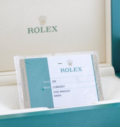 Rolex Submariner Date Ref 116610lv