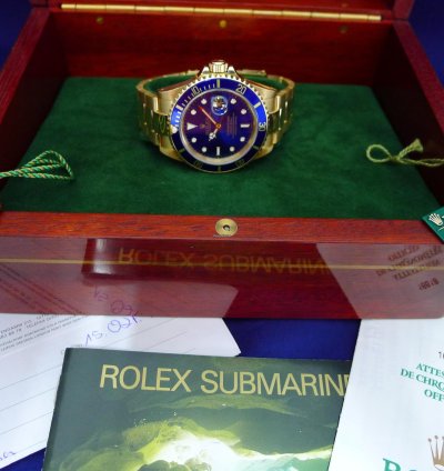 Rolex Submariner Date Ref 16618 Nos