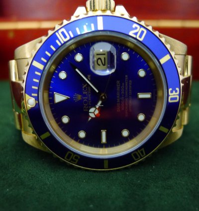 Rolex Submariner Date Ref 16618 Nos