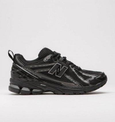 Newbalance 1906r Black And Silver Metallic Running Shoes Semi Ua