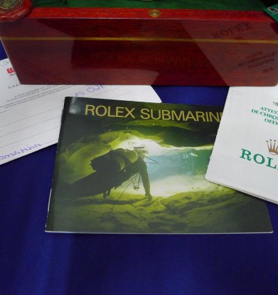 Rolex Submariner Date Ref 16618 Nos