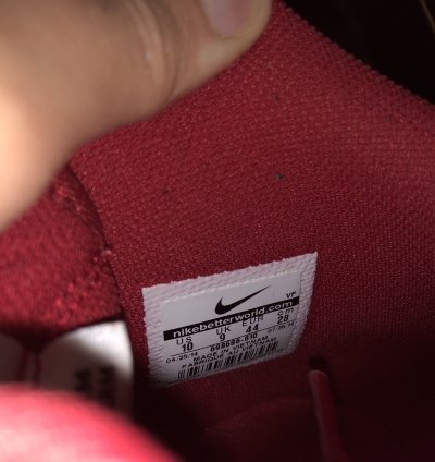 Supreme Air Force 1 High Sp Red 2014
