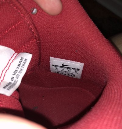Supreme Air Force 1 High Sp Red 2014
