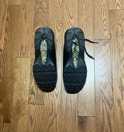 Nike Corteiz Air Max 95 Honey Blacks Nyc London