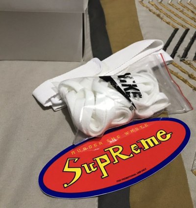 Supreme Air Force 1 High Sp Red 2014