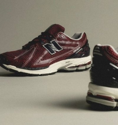 Newbalance 1906r Burgundy Black Sneakers