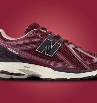 Newbalance 1906r Burgundy Black Sneakers
