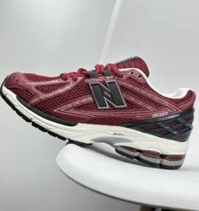 Newbalance 1906r Burgundy Black Sneakers