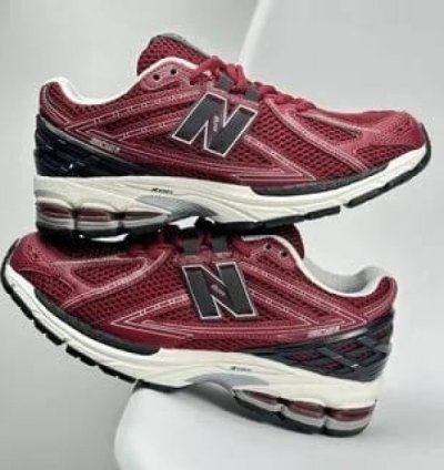 Newbalance 1906r Burgundy Black Sneakers