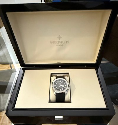 Patek Philippe Aquanaut 5167a Very Clean 3 Straps And Box