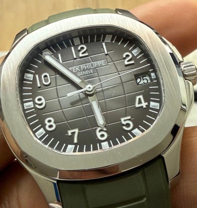 Patek Philippe Aquanaut 5167a Very Clean 3 Straps And Box