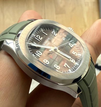 Patek Philippe Aquanaut 5167a Very Clean 3 Straps And Box