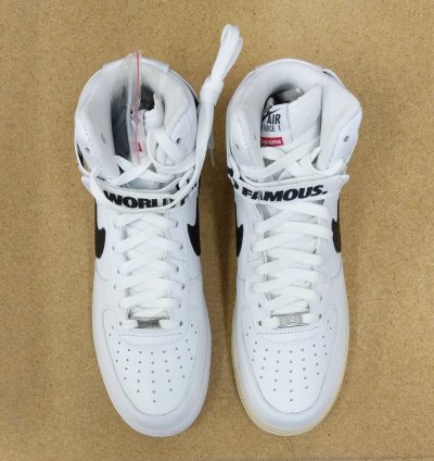 Supreme Air Force 1 High Supreme White