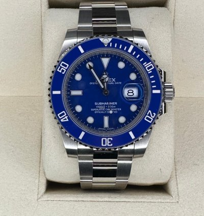 Rolex Submariner Date Ungetragen Full Set