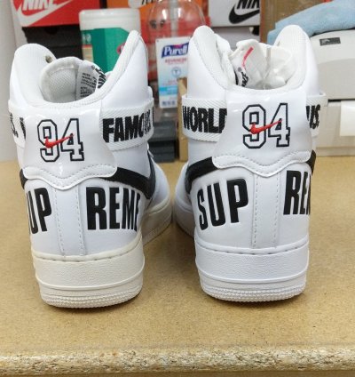 Supreme Air Force 1 High Supreme White
