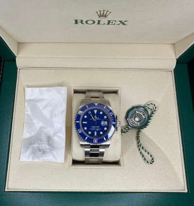 Rolex Submariner Date Ungetragen Full Set