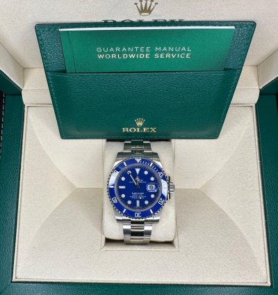 Rolex Submariner Date Ungetragen Full Set