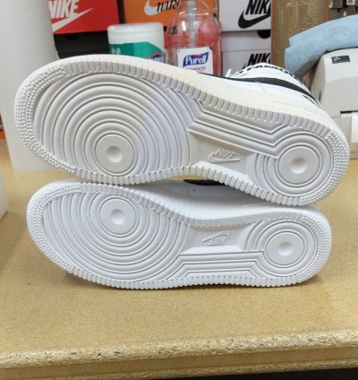 Supreme Air Force 1 High Supreme White