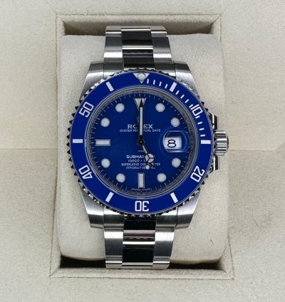 Rolex Submariner Date Ungetragen Full Set