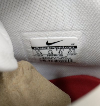 Supreme Air Force 1 High Supreme White