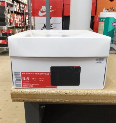 Supreme Air Force 1 High Supreme White