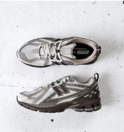 Newbalance 1906r Driftwood Dark Mushroom Running Shoes
