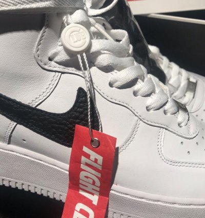 Supreme Air Force 1 High Supreme White 2014
