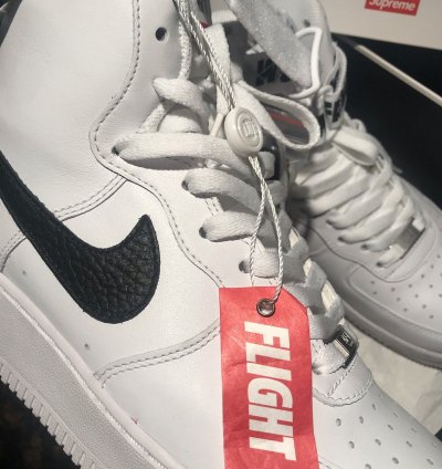 Supreme Air Force 1 High Supreme White 2014