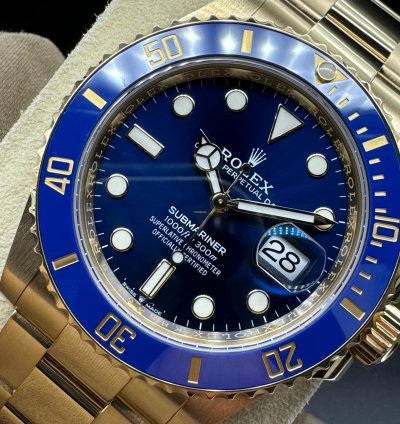 Rolex Submariner Date Unworn