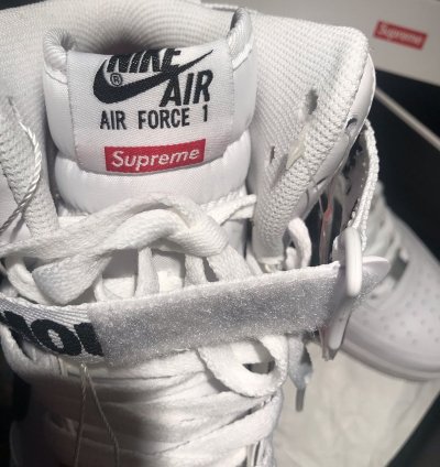 Supreme Air Force 1 High Supreme White 2014