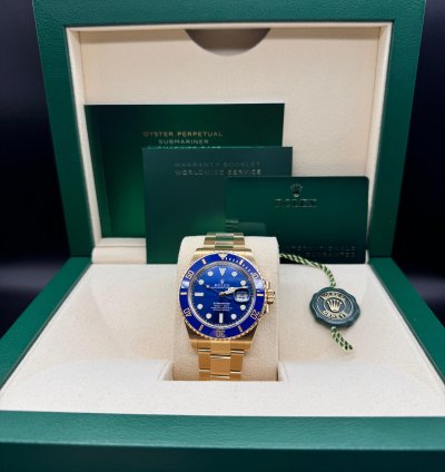 Rolex Submariner Date Unworn