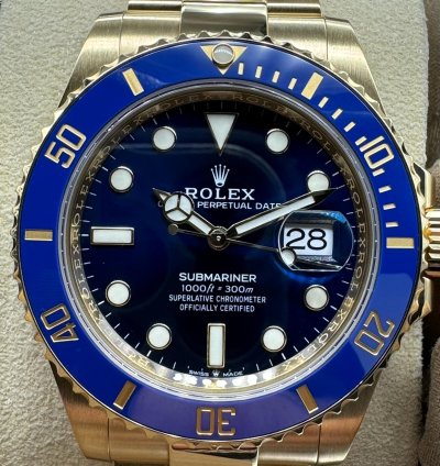 Rolex Submariner Date Unworn