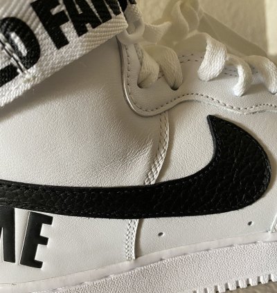 Supreme Air Force 1 High Supreme White 2014