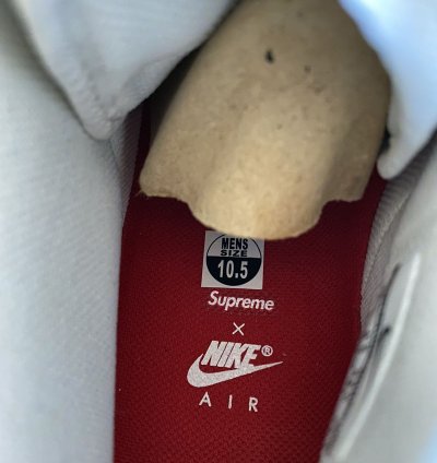 Supreme Air Force 1 High Supreme White 2014