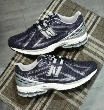 Newbalance 1906r Eclipse Silver Black Running Shoes