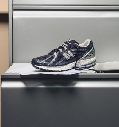 Newbalance 1906r Eclipse Silver Black Running Shoes