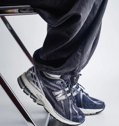 Newbalance 1906r Eclipse Silver Black Running Shoes