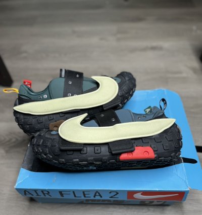 Nike Cpfm Air Flea 2 Cactus Plant Flea Market Faded Spruce