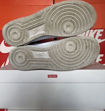 Supreme Air Force 1 High Supreme White 2014 Us11