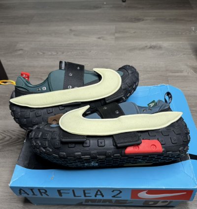 Nike Cpfm Air Flea 2 Cactus Plant Flea Market Faded Spruce