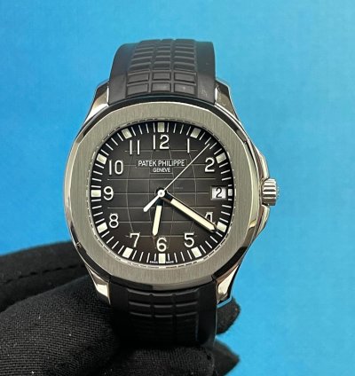 Patek Philippe Aquanaut 5167a-001 Black Aquanaut