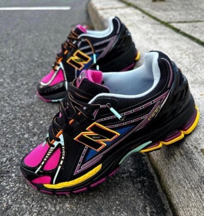 Newbalance 1906r Neon Nights Running Shoes
