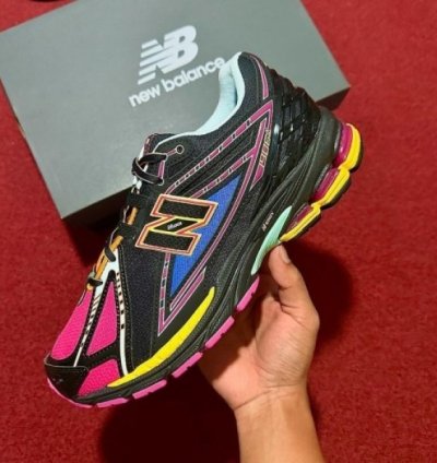 Newbalance 1906r Neon Nights Running Shoes